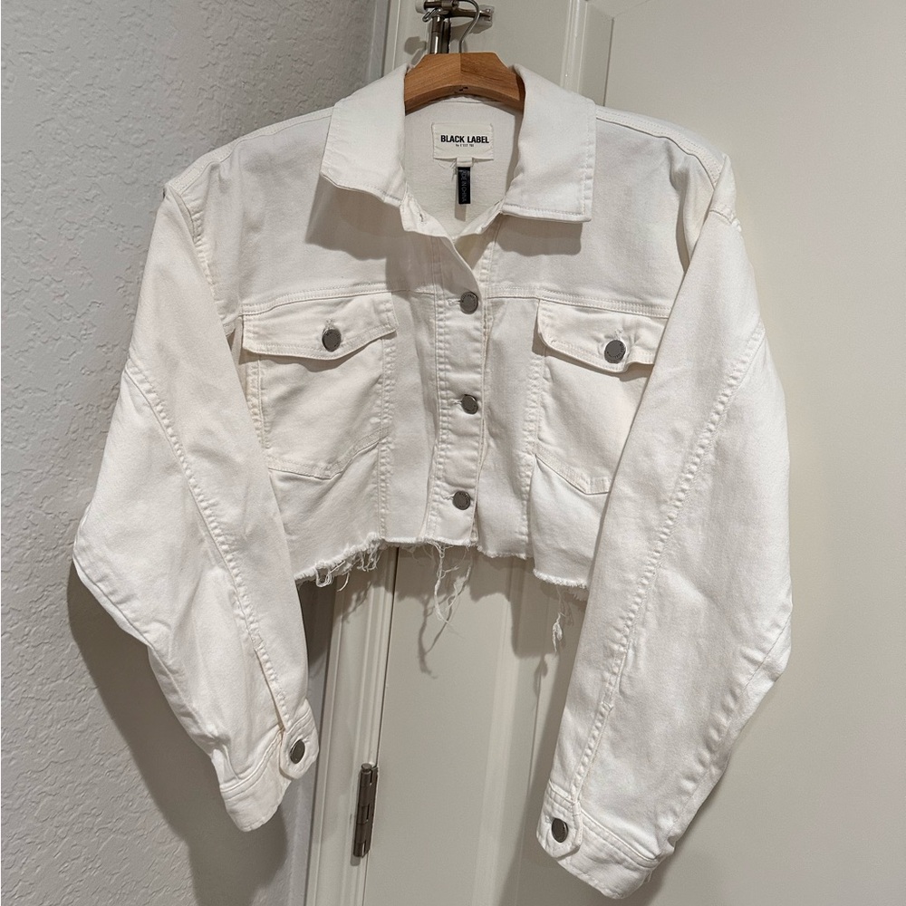 Black Label Cropped Jacket